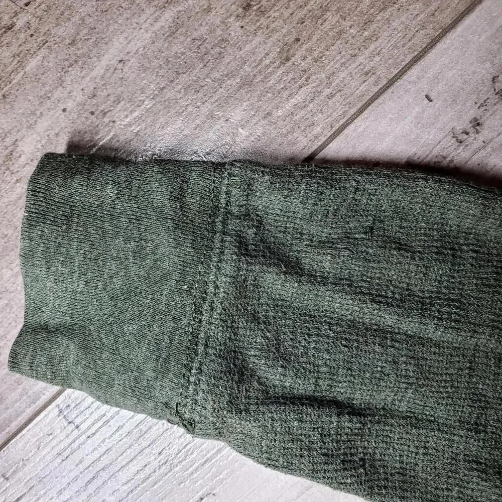 GapKids Size Small (6-7) Green Boys Hooded Pullover Top Cali 86 100% Cotton